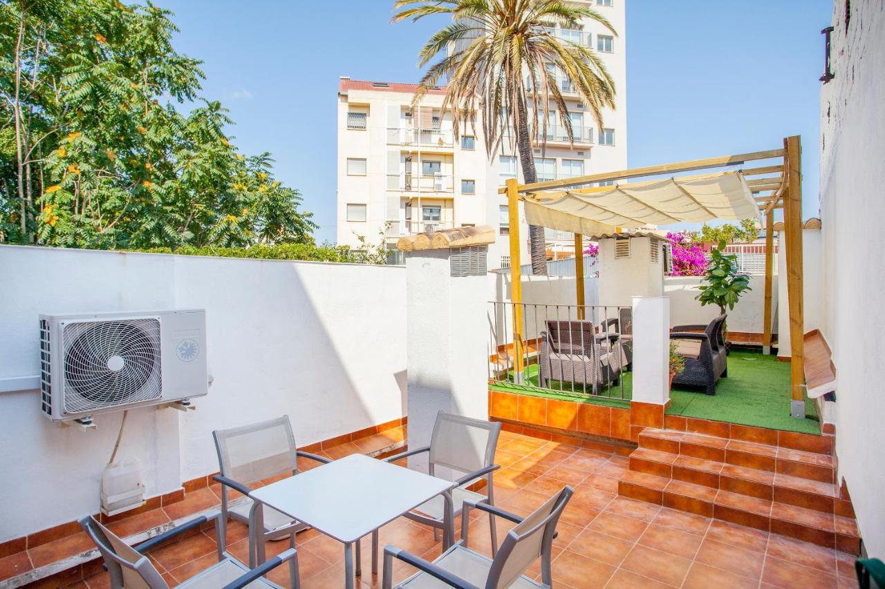 Apartamento Con Terraza Валенсія Екстер'єр фото