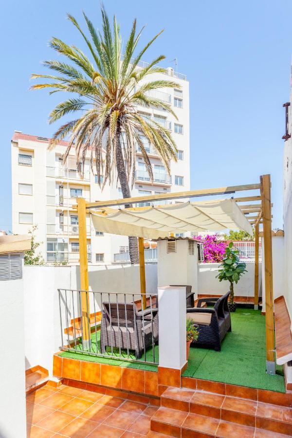 Apartamento Con Terraza Валенсія Екстер'єр фото