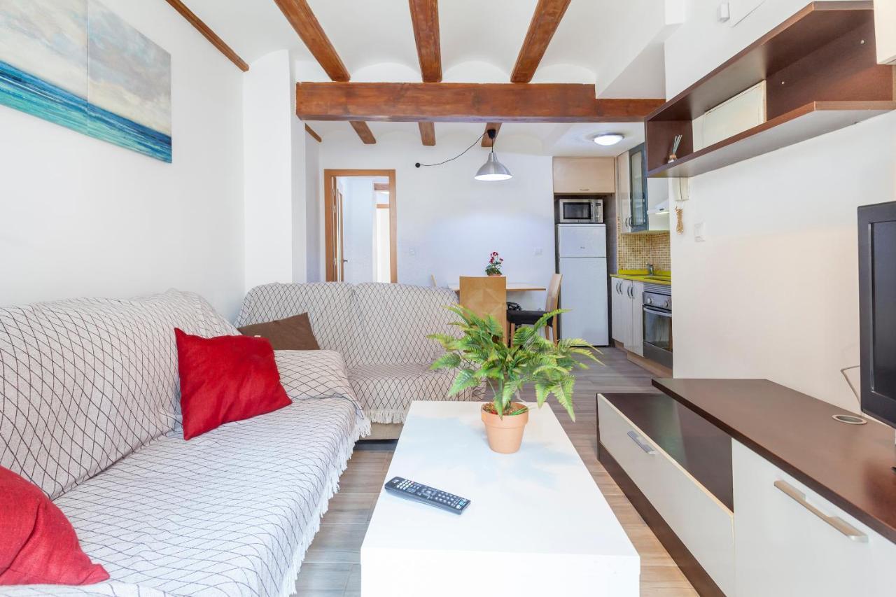Apartamento Con Terraza Валенсія Екстер'єр фото