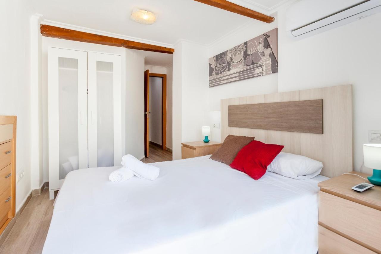 Apartamento Con Terraza Валенсія Екстер'єр фото