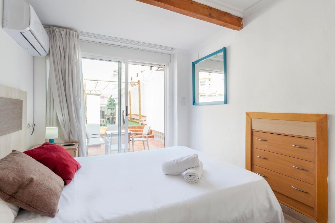 Apartamento Con Terraza Валенсія Екстер'єр фото