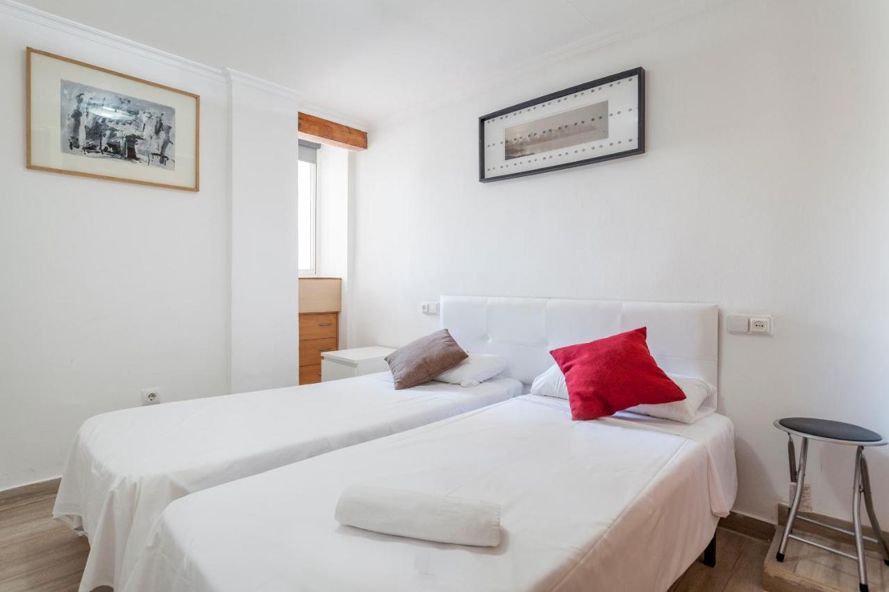 Apartamento Con Terraza Валенсія Екстер'єр фото