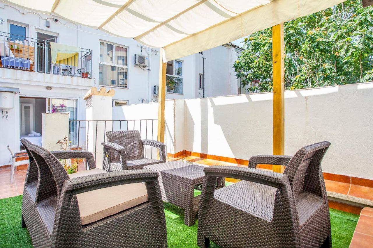 Apartamento Con Terraza Валенсія Екстер'єр фото